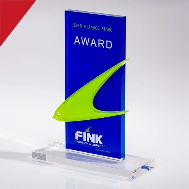 Acrylic award „Fink“