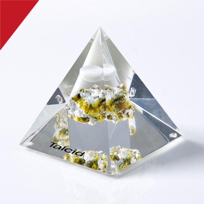 Acrylic embedment „Pyramid Talcid“
