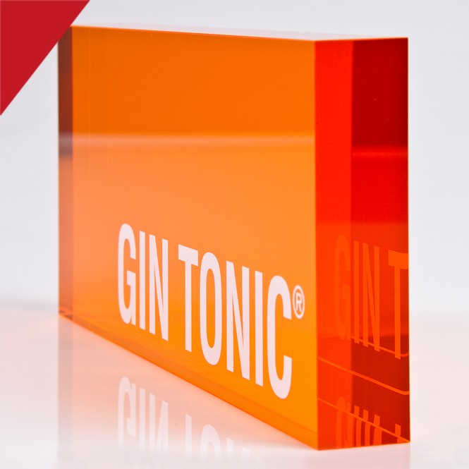 Brand display „Gin tonic“