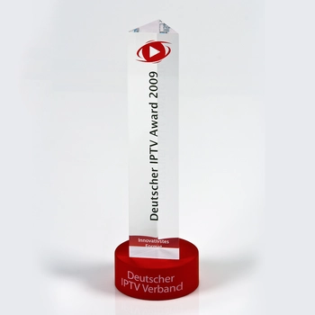 Acrylic Award „IPTV“