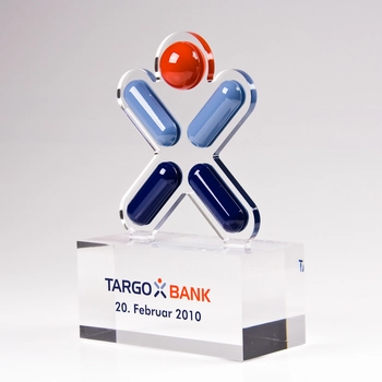 Acrylic Cup „Targo Bank“