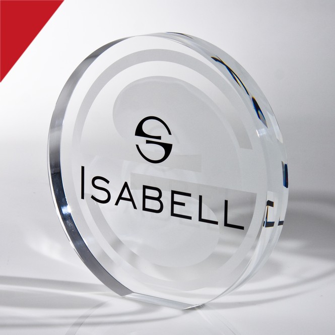 Brand- and logodisplay "Isabell"