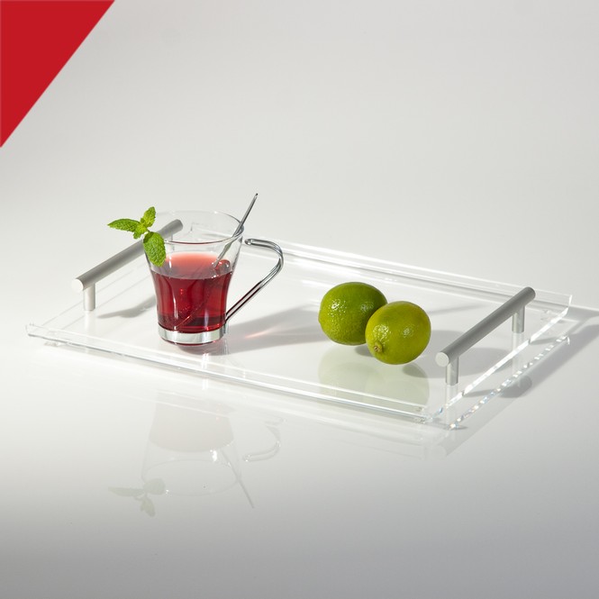 Acrylic tray „smart“
